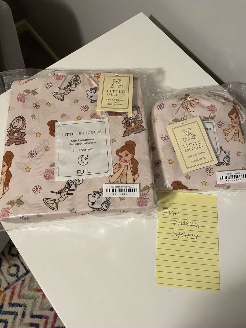 Charlie’s Project Belle of the Ball Full Sheet and Pillowcases